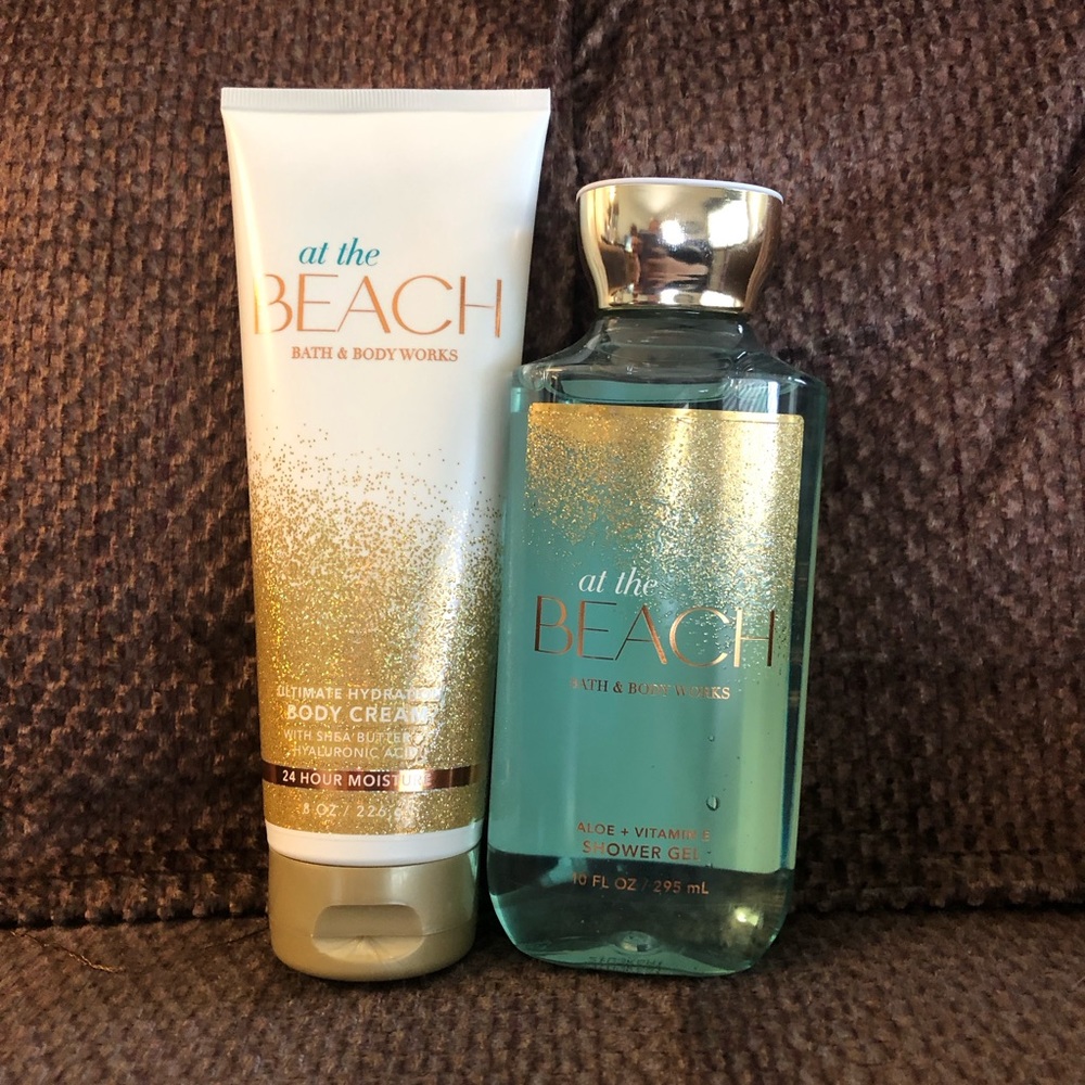 Bath and Body Works At the Beach